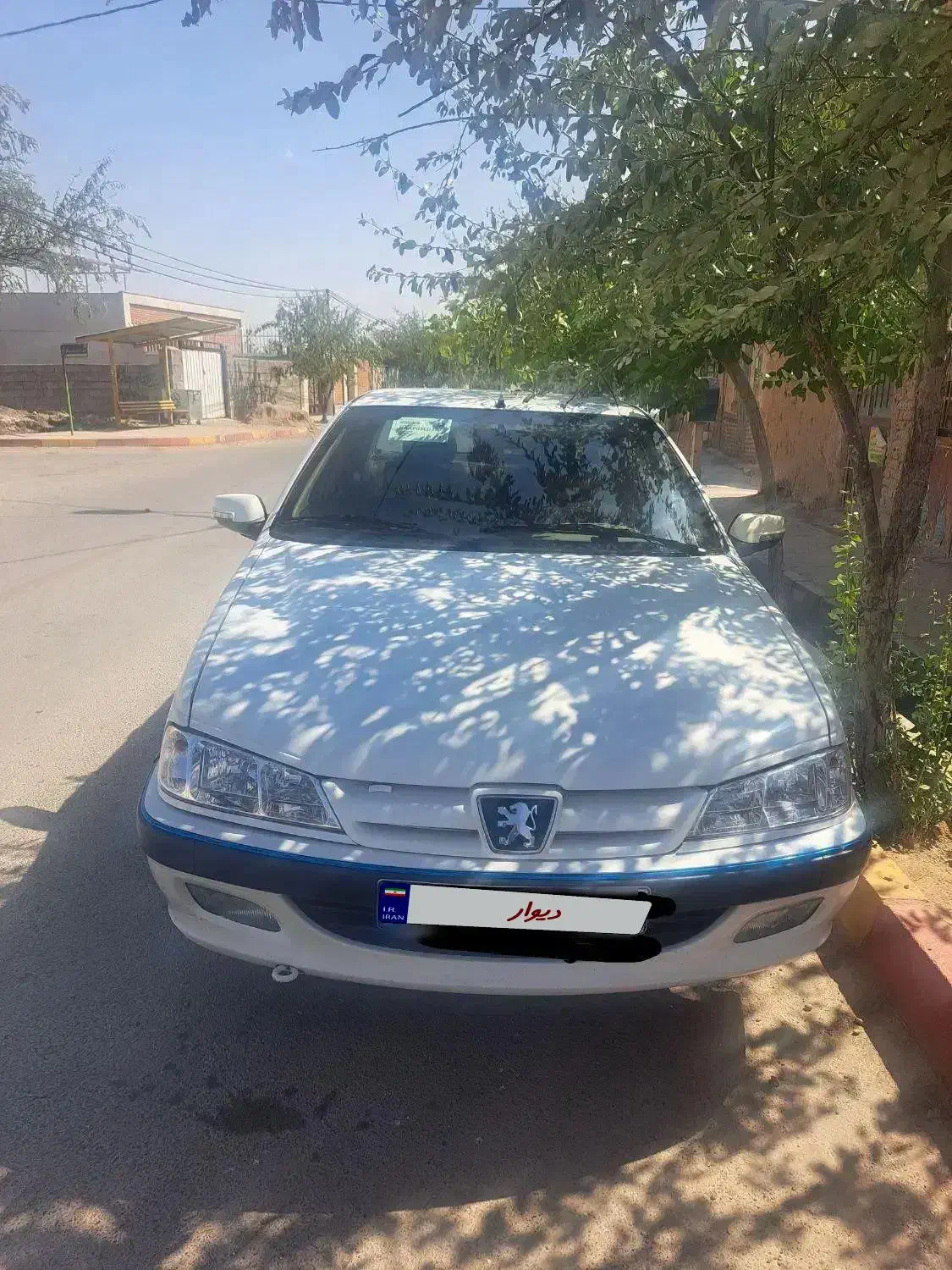 پارس سال بی رنگ  ۹۱|خودرو سواری و وانت|شاهرود, |دیوار