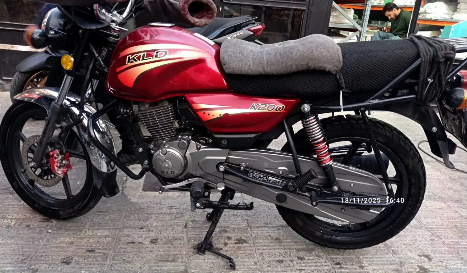 KLD 200Cc|موتورسیکلت|تهران, فردوسی|دیوار