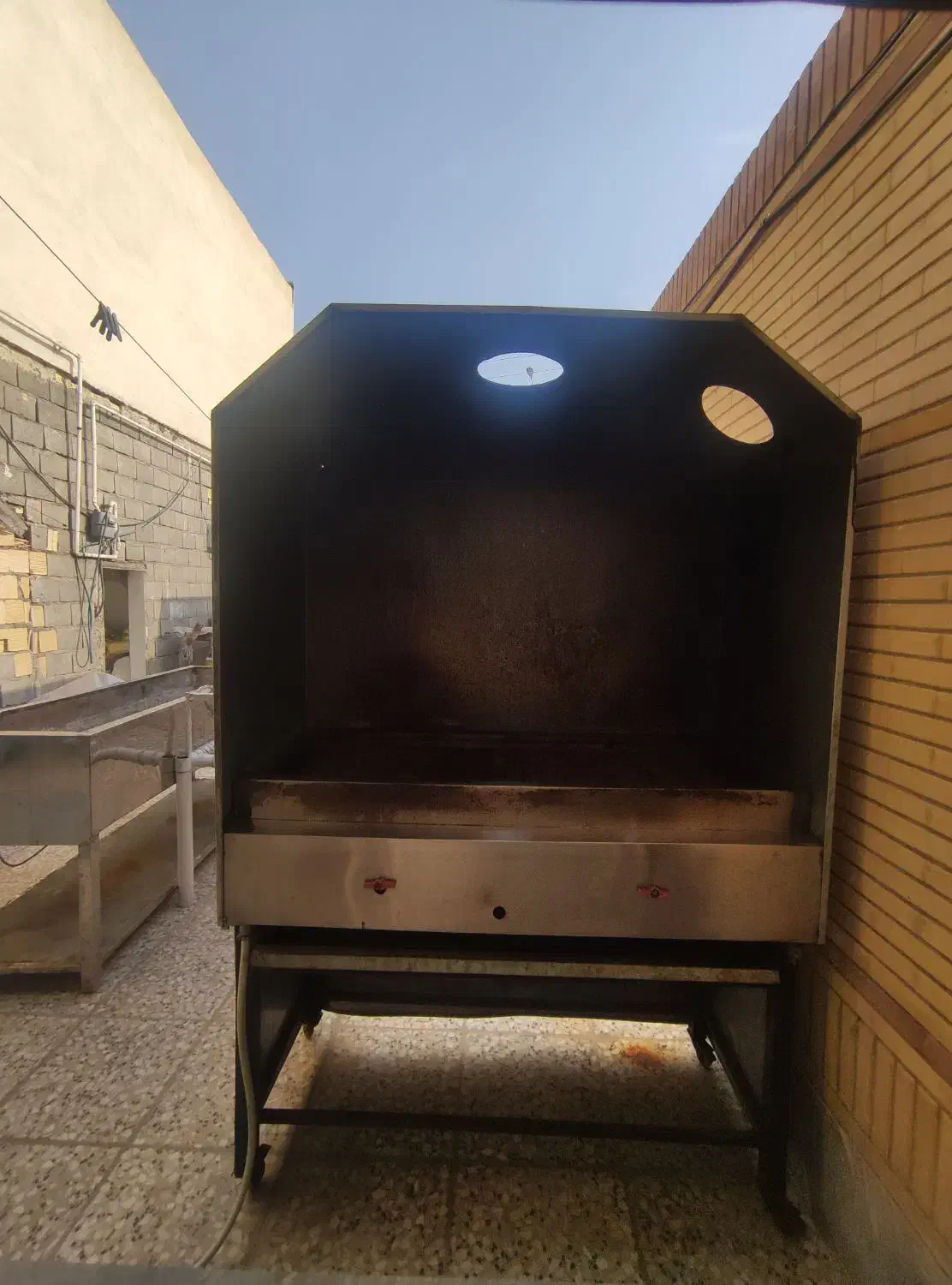 منقل کبابی|اجاق گاز و لوازم برقی پخت‌وپز|شوشتر, |دیوار