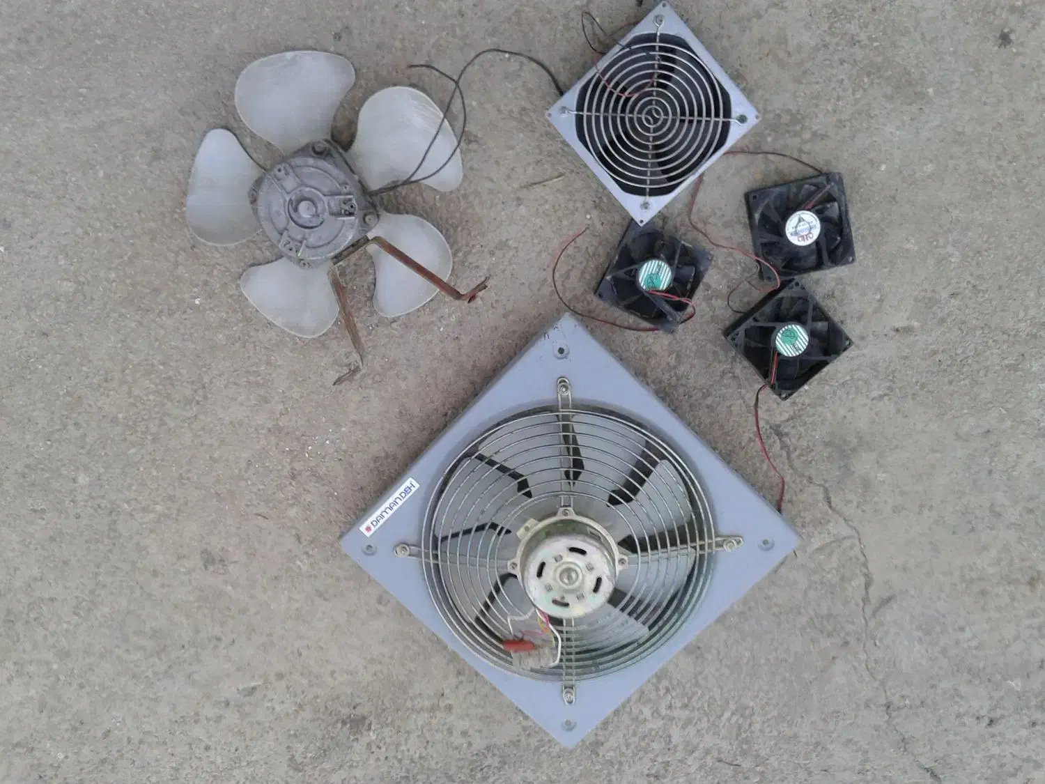 فن همه مدل|پنکه و تصفیهکنندهٔ هوا|کازرون, |دیوار