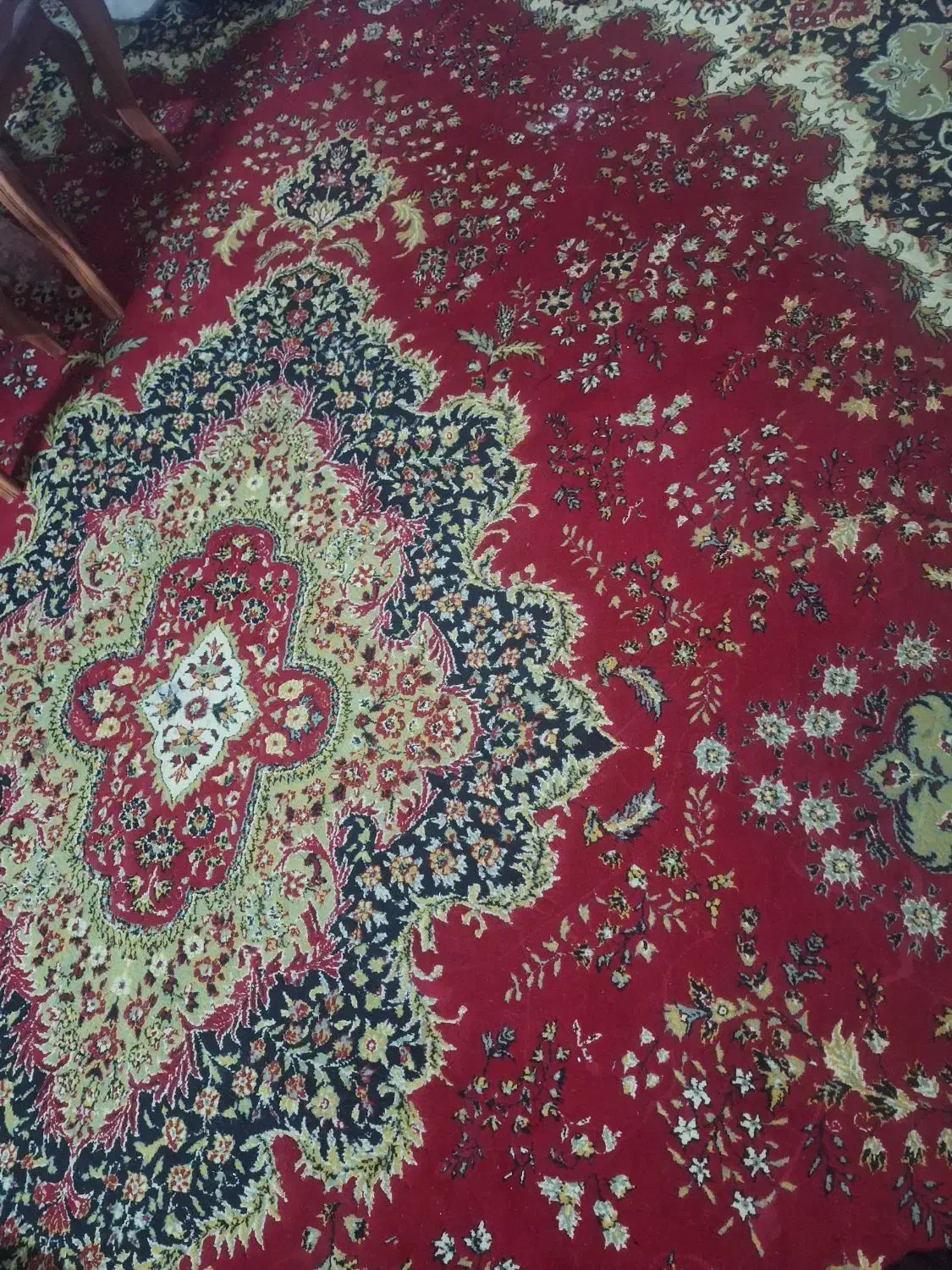 فرش|فرش|گنبد کاووس, |دیوار