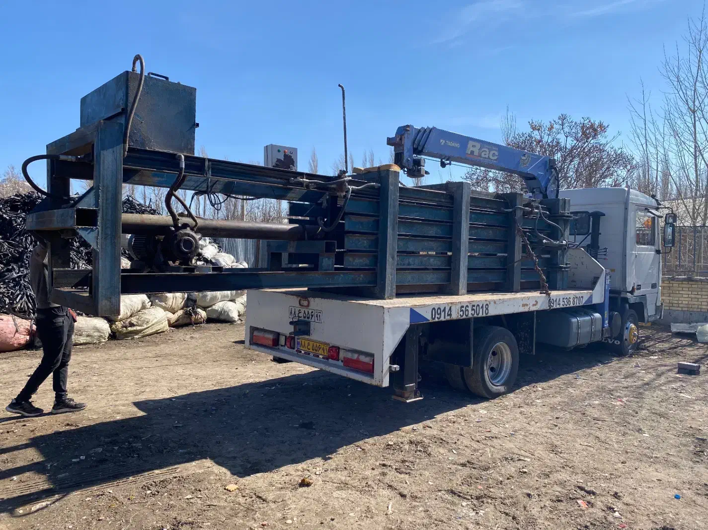 جرثقیل و خودروبر|خدمات حمل و نقل|خلخال, |دیوار