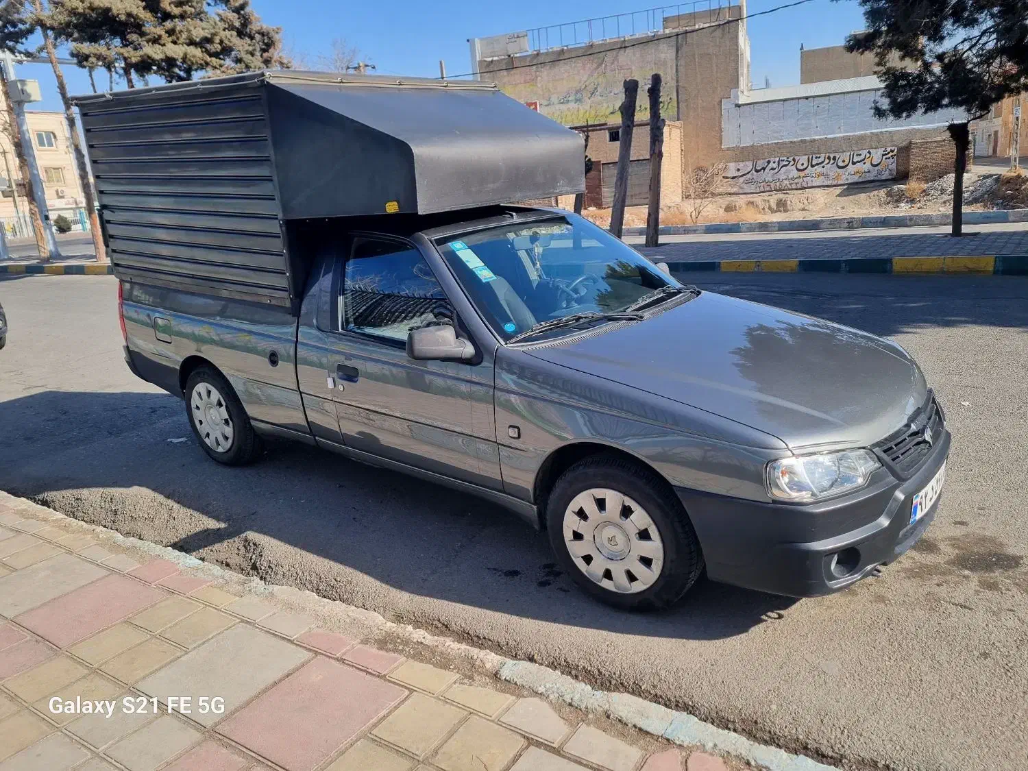 اریسان ۲ مدل ۲۰ /۰۸ /۱۴۰۲ بدون رنگ کم کار|خودرو سواری و وانت|صفادشت, |دیوار