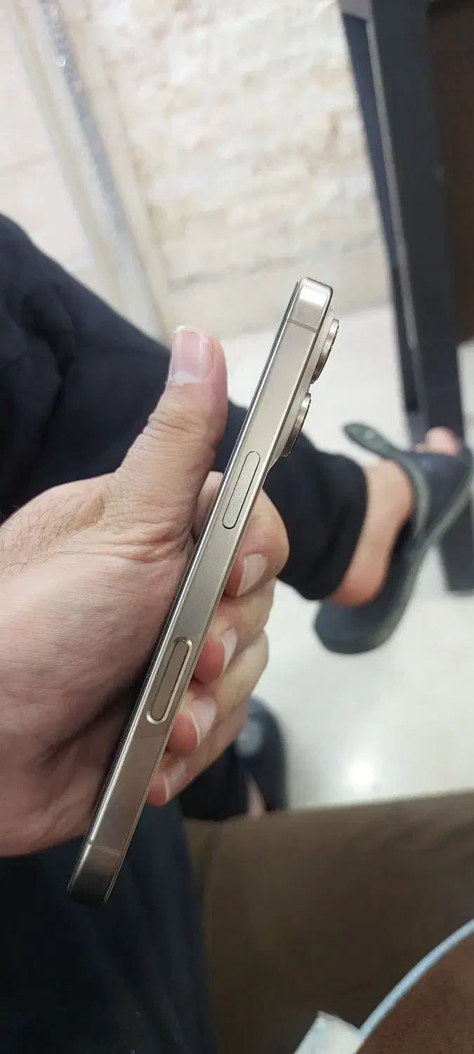 آیفون ۱۶ پرو ۲۵۵ zaa|موبایل|مشهد, هفده شهریور|دیوار