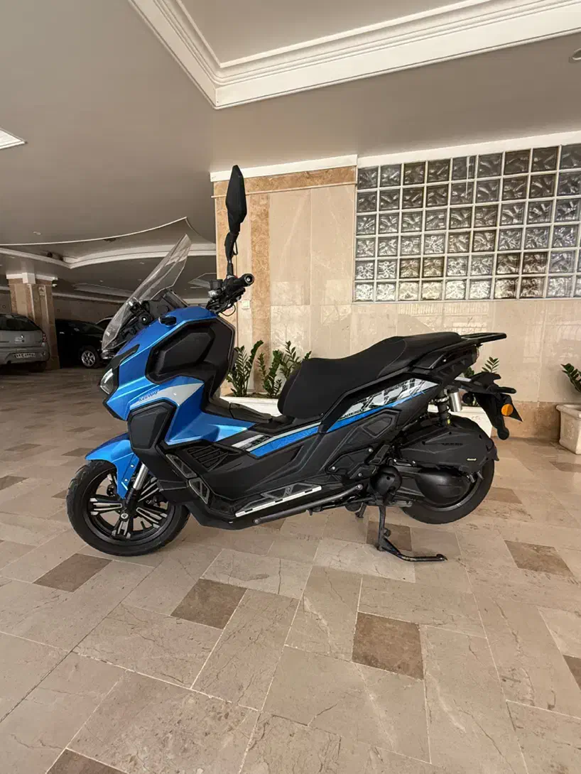 XDV 250 آبی|موتورسیکلت|تهران, ارم|دیوار