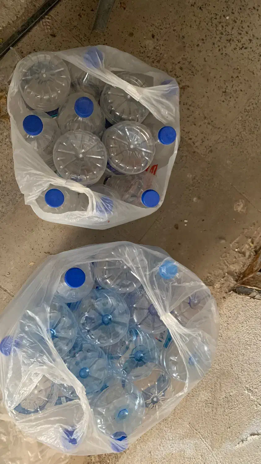 پلاستیک بطری اب معدنی|ظروف نگهدارنده، پلاستیکی، یک‌بارمصرف|ری, دولت‌آباد|دیوار