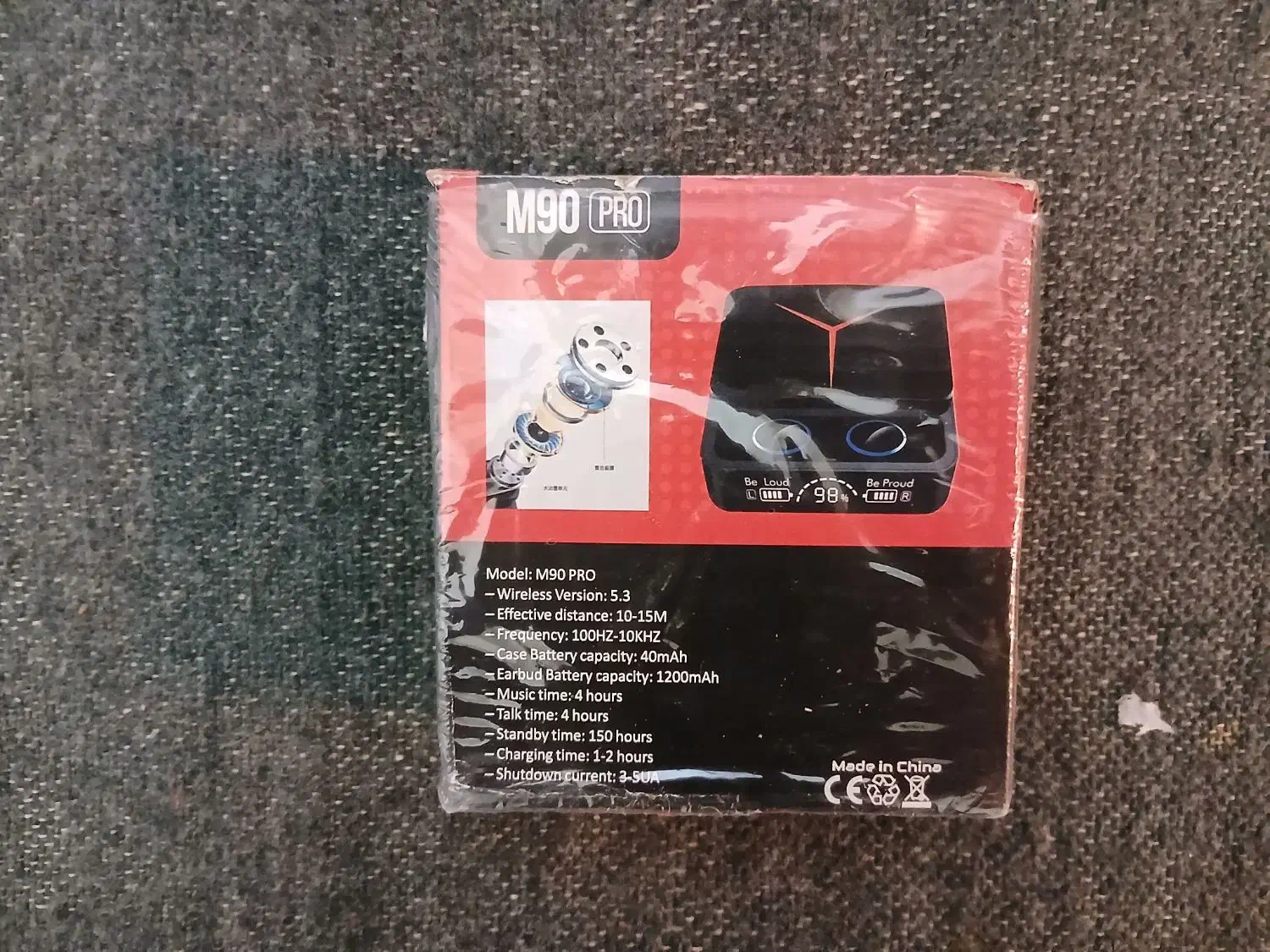 هدفون بیسیم بلوتوثی  M90)(PRO))|لوازم جانبی موبایل و تبلت|نقده, |دیوار