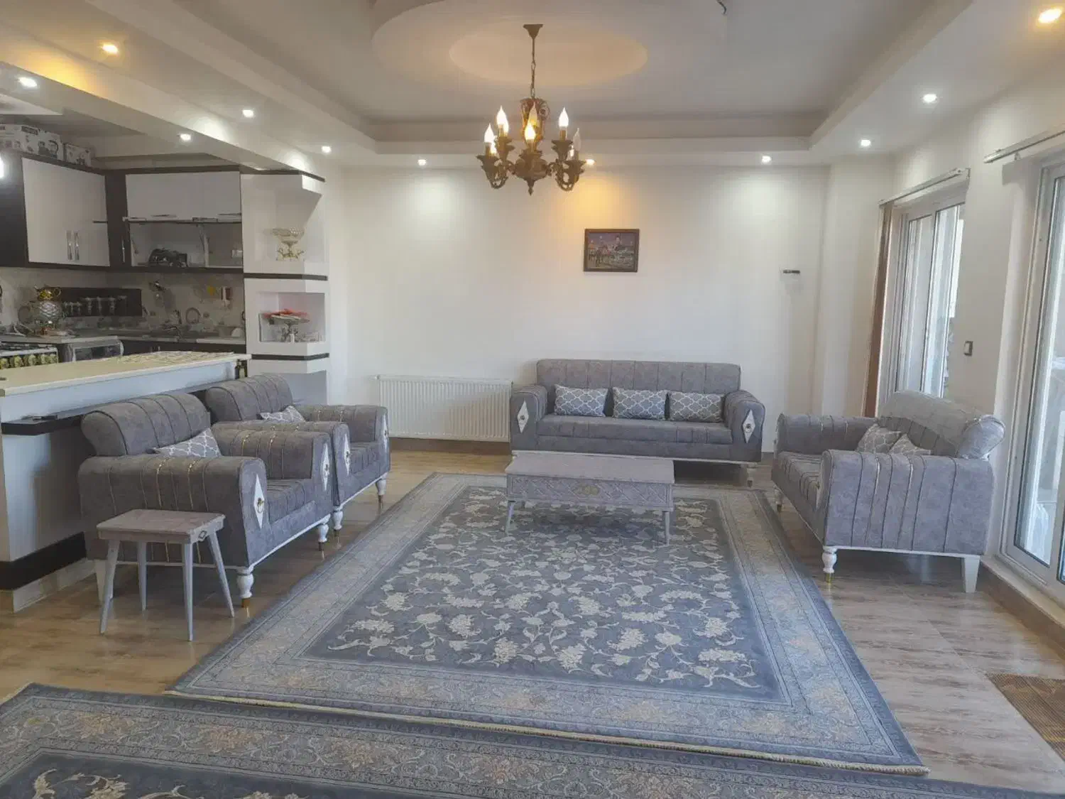 مبل آفتابی کد ۲۸۶۲۷|مبلمان خانگی و میز عسلی|رضوانشهر, |دیوار