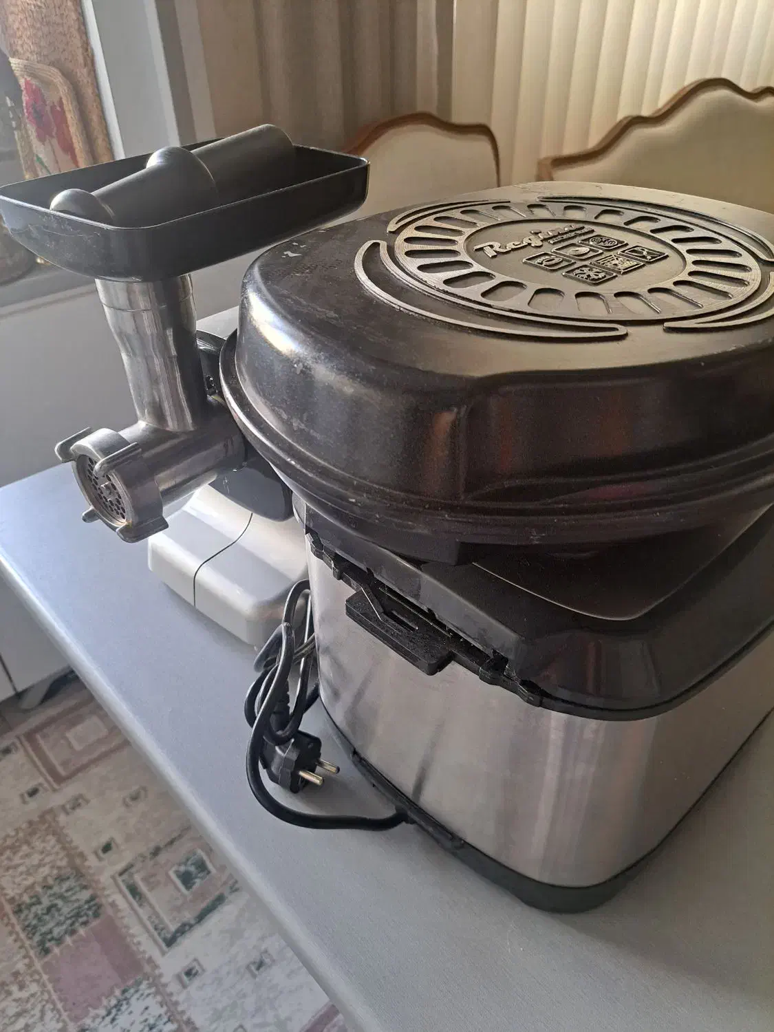 تابه دوطرفه،سرخکن،چرخ گوشت|ظروف پختوپز|اسلامشهر, شهرک سعیدیه|دیوار