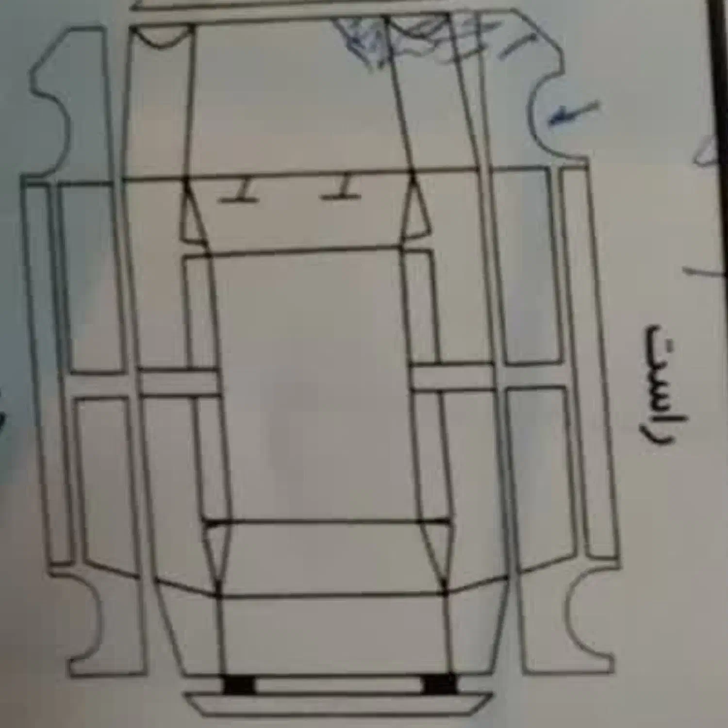 پراید ۱۳۲ خانگی بدون رنگ مدل ۹۰ سفید|خودرو سواری و وانت|مشهد, کوشش|دیوار