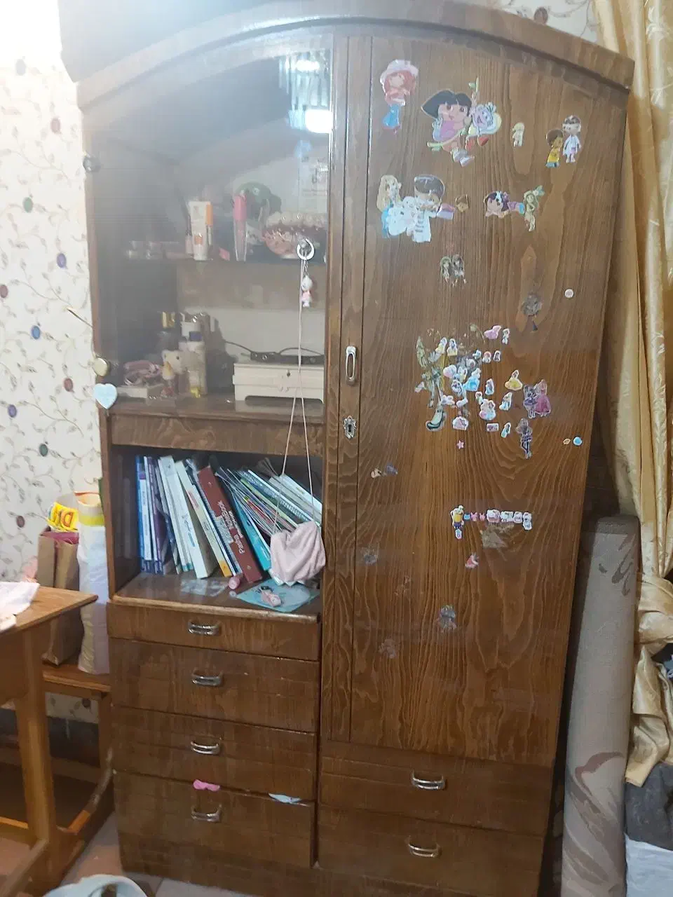 کمد لباس|جاکفشی، کمد، دراور|بجنورد, |دیوار