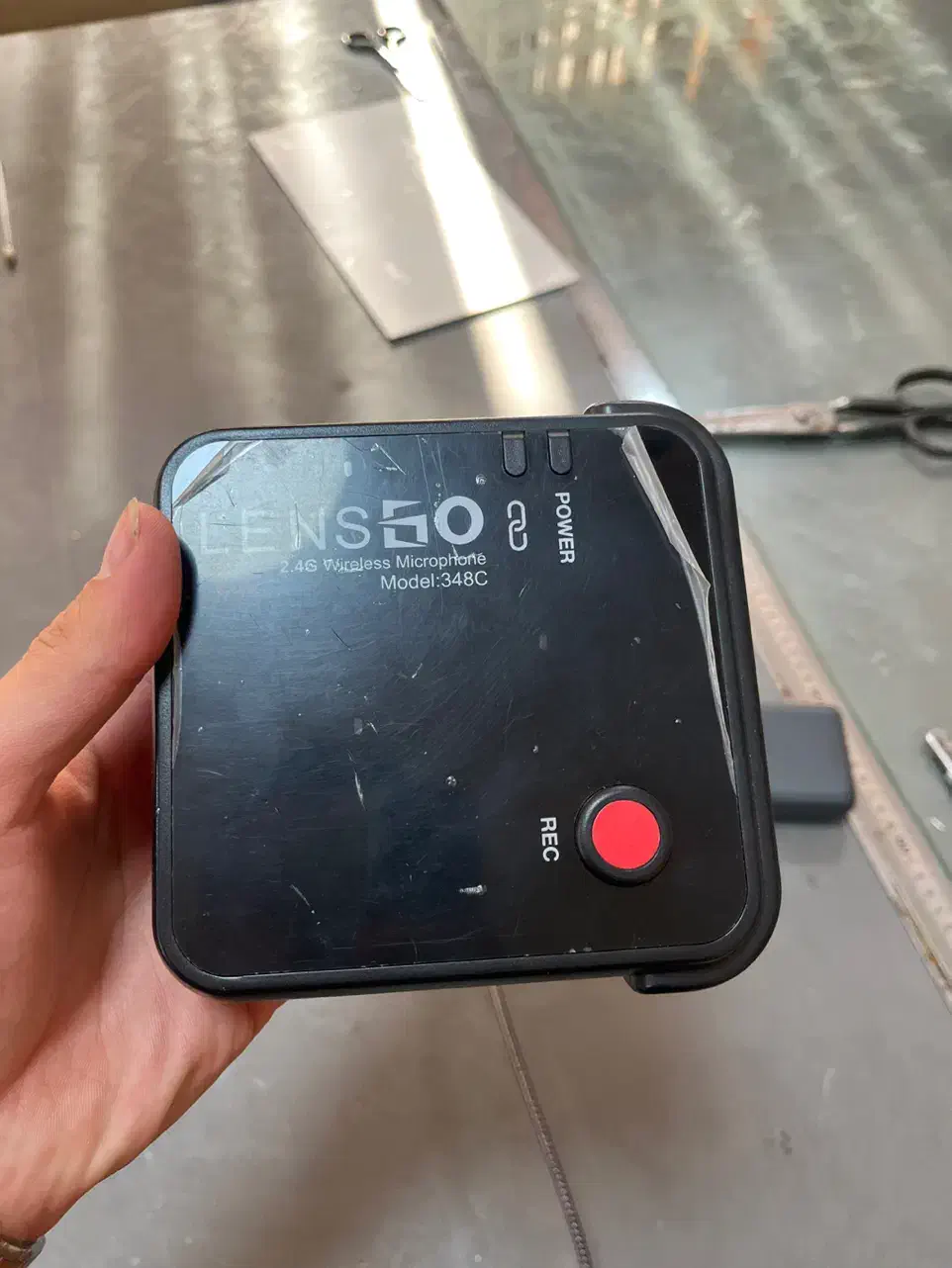 میکرفون بی سیم دوربین|دوربین عکاسی و فیلم‌برداری|تبریز, |دیوار