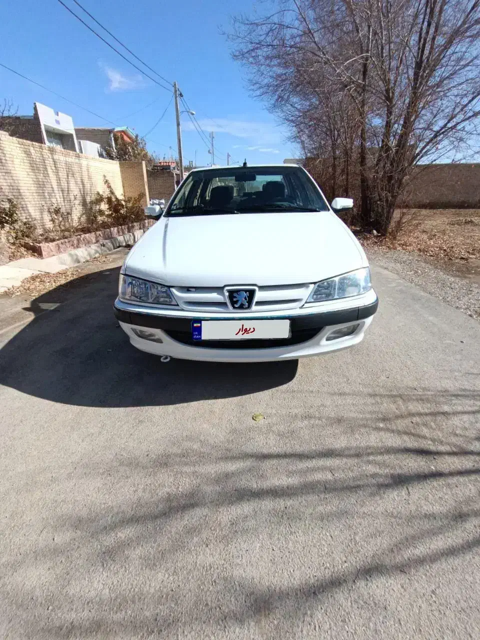 پارس تیوفایو ۴۰۱ برقی|خودرو سواری و وانت|نجفآباد, منتظری شمالی|دیوار