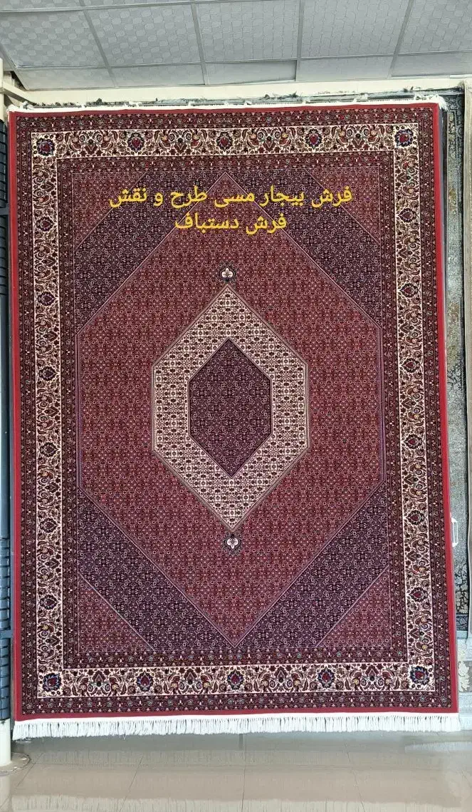 فرش ریزماهی افشار/بیجار از همه رنگ و طرح|فرش|زنجان, |دیوار