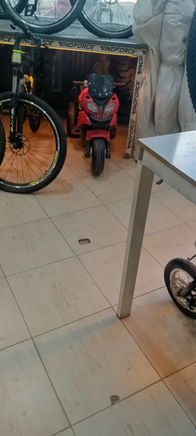 موتور شارژی سالم سالم|اسباب‌بازی بچه|چابهار, |دیوار