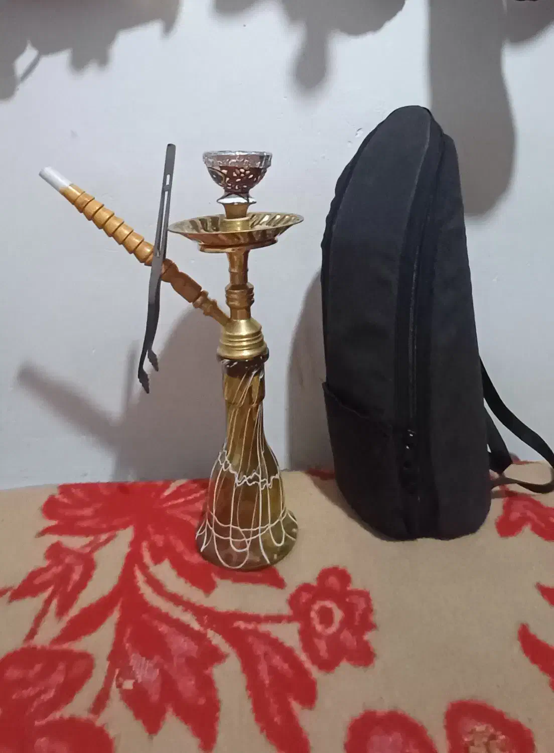 قلیون برنجی|صنایع دستی و سایر لوازم تزئینی|تهران, علم و صنعت|دیوار