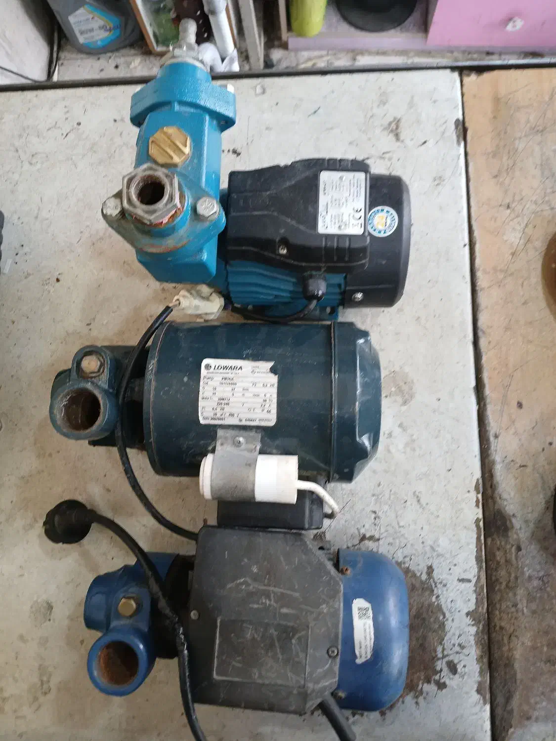 سیم پیچی پمپ اب و خرید فروش پمپ اب شرق تهران|خدمات پیشه و مهارت|تهران, نارمک|دیوار