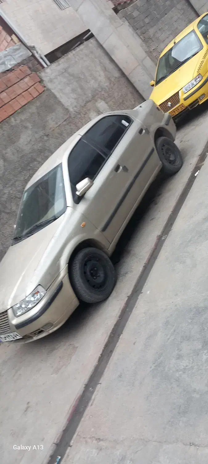 سمند 83 شاسی پلمپ|خودرو سواری و وانت|علی‌آباد کتول, |دیوار