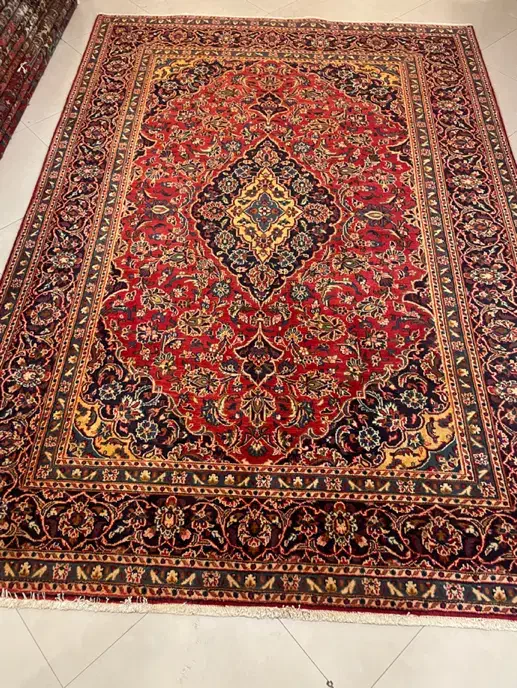 کاشان دستبافت رنگ گیاهی|فرش|تهران, یوسف‌آباد|دیوار