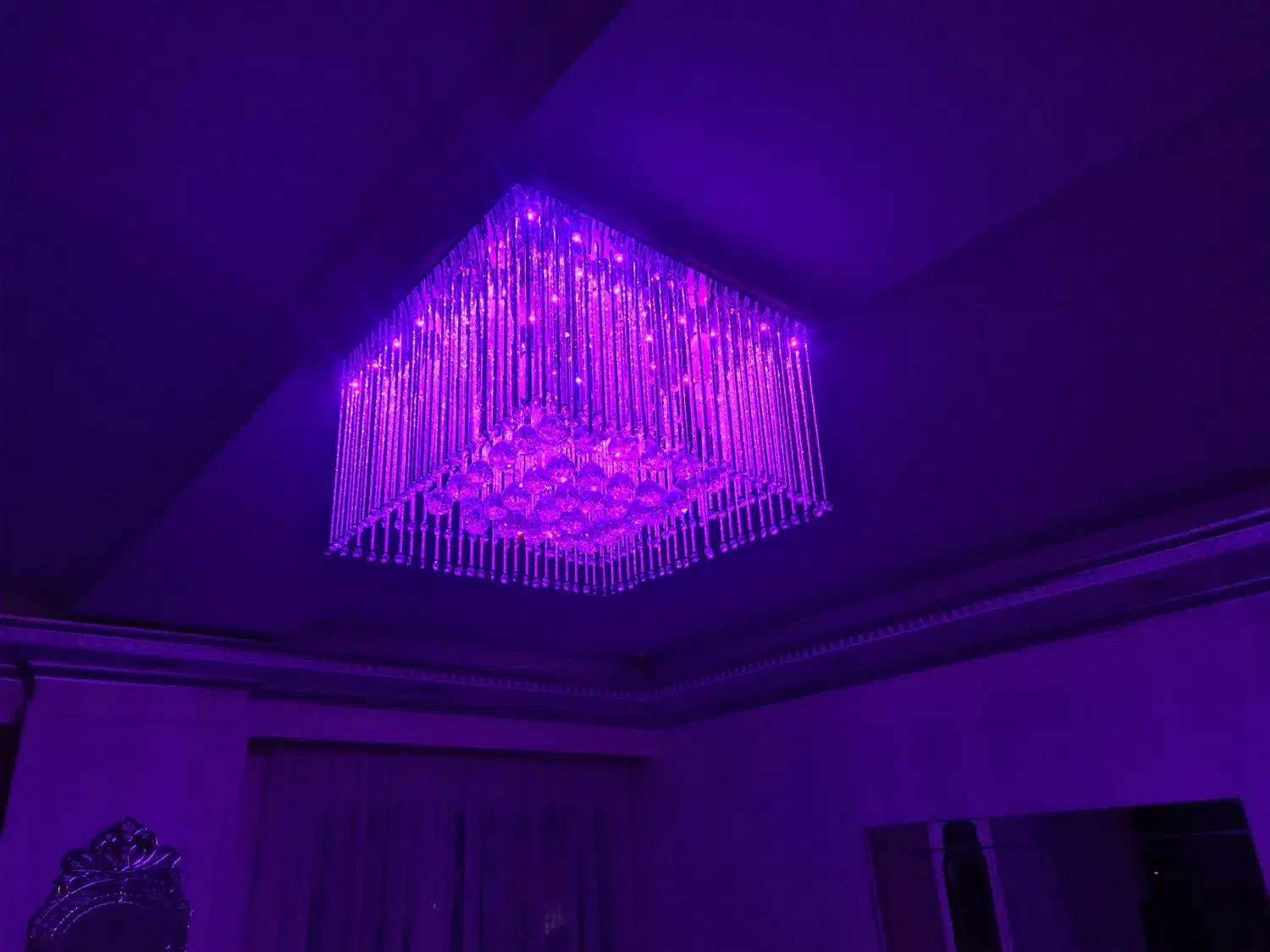 لوستر  سقفی  دوحالته(قیمت توافقی)|لوستر و چراغ آویز|تهران, اختیاریه|دیوار