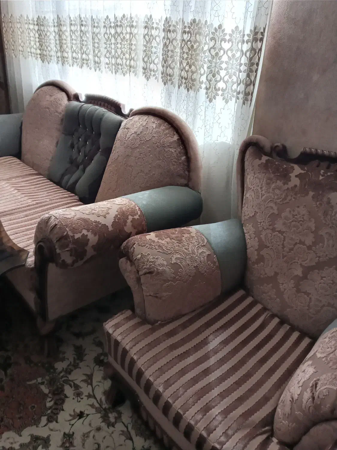 مبلمان|مبلمان خانگی و میز عسلی|سبزوار, پامنار|دیوار