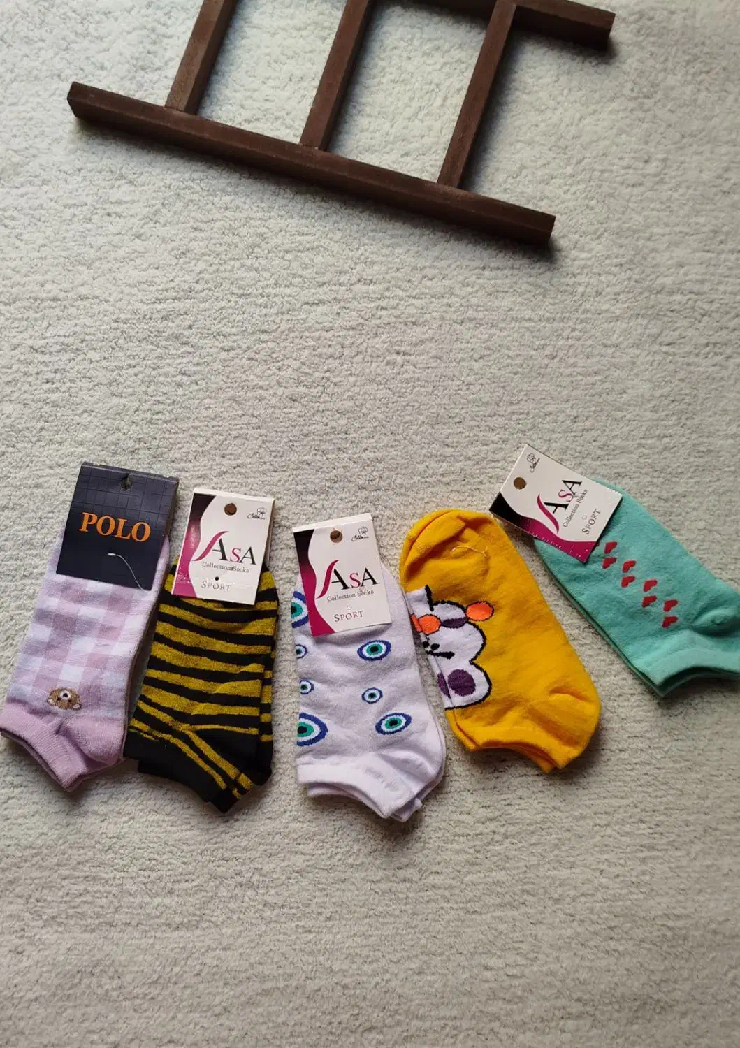 جوراب|لباس|کاشان, کوچه باسکول|دیوار