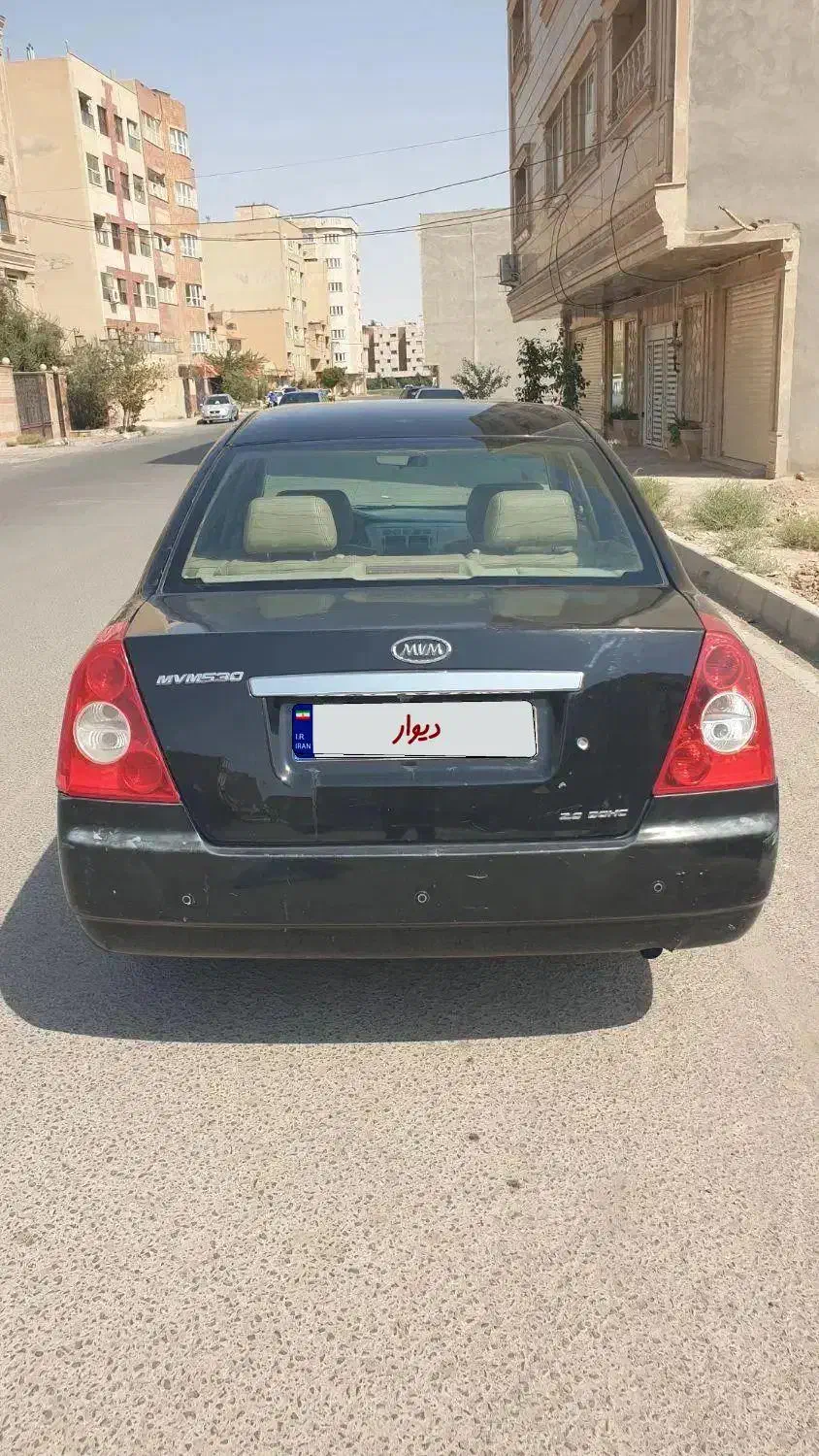 فروش ام وی ام ۵۳۰مدل۹۳|خودرو سواری و وانت|قم, زنبیل آباد|دیوار