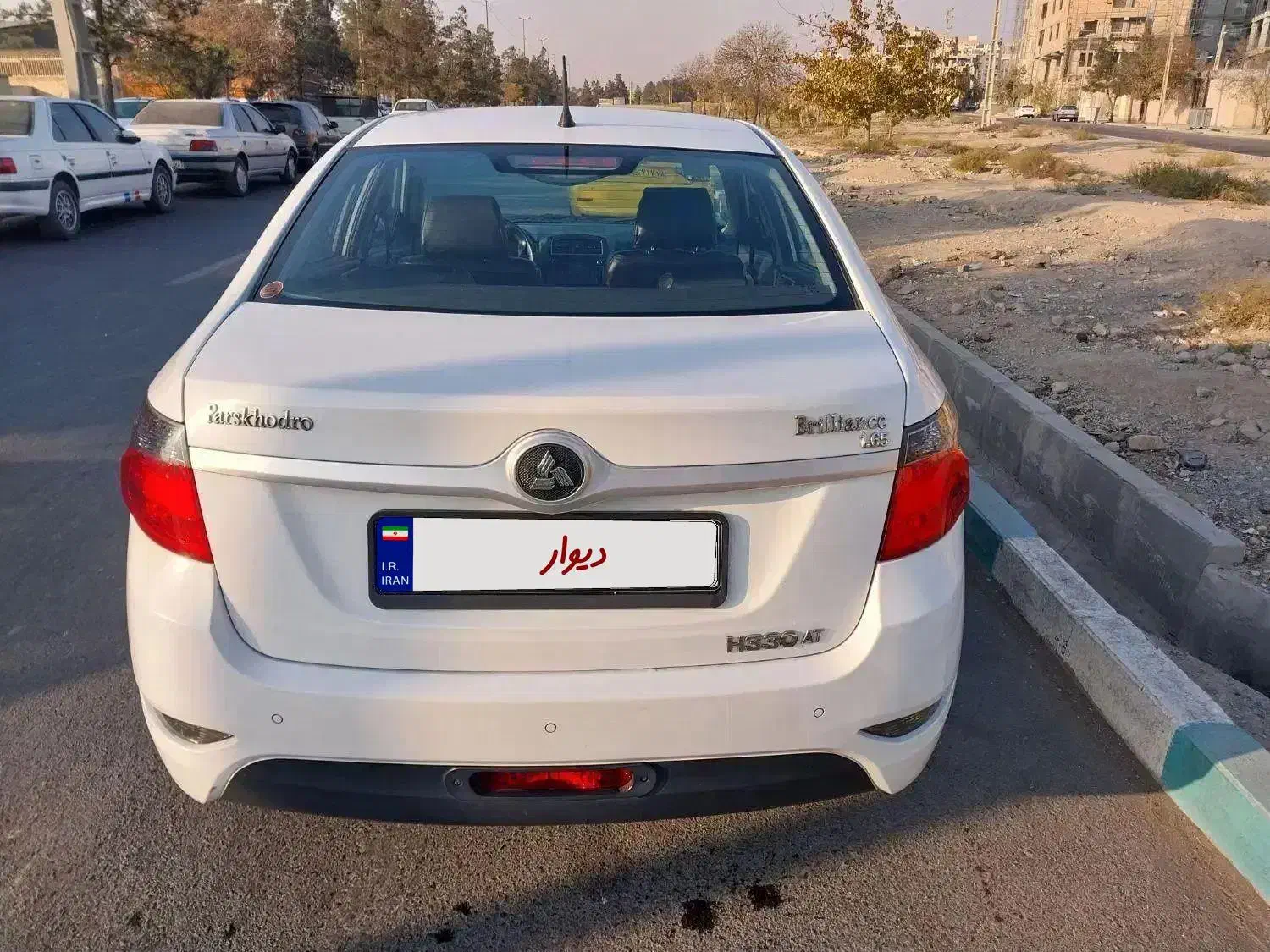 برلیانس h330 اتومات مدل ۹۹|خودرو سواری و وانت|اسلامشهر, شهرک واوان|دیوار