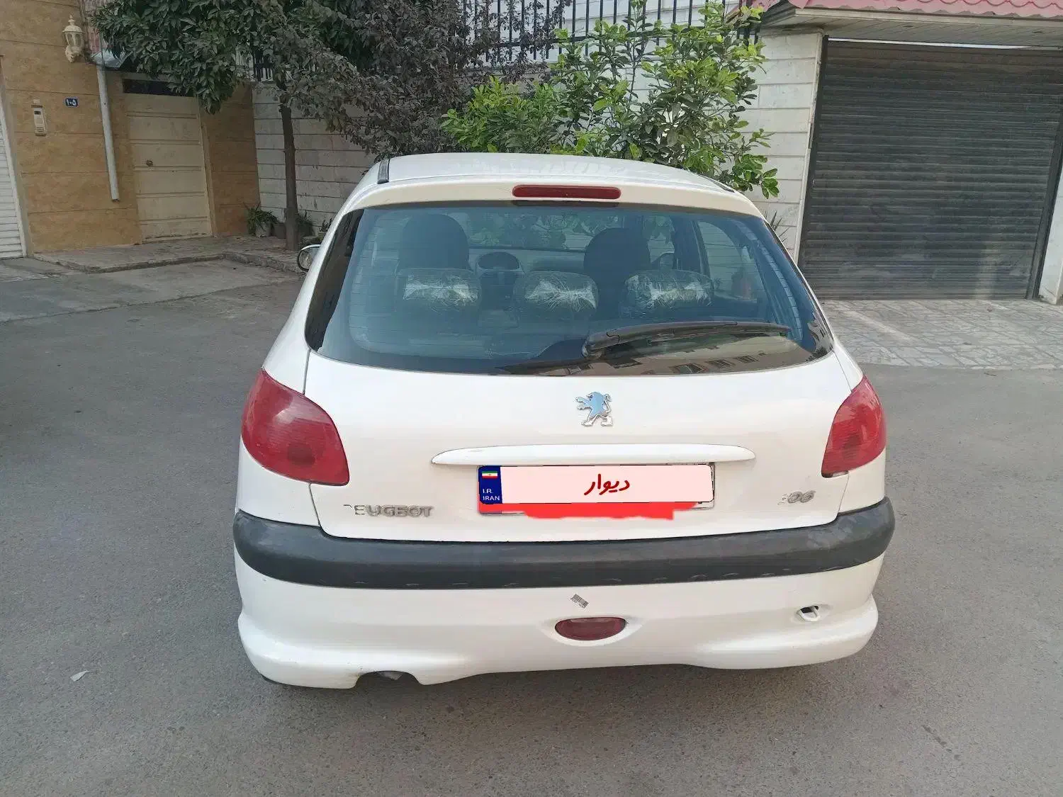 پژو ۲۰۶ تیپ ۲|خودرو سواری و وانت|بابل, |دیوار