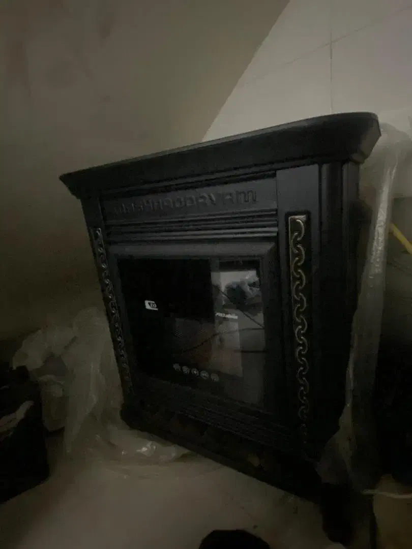 بخاری طرح شومینه مشهد دوام|بخاری، هیتر، شومینه|شیراز, کوشک میدان|دیوار