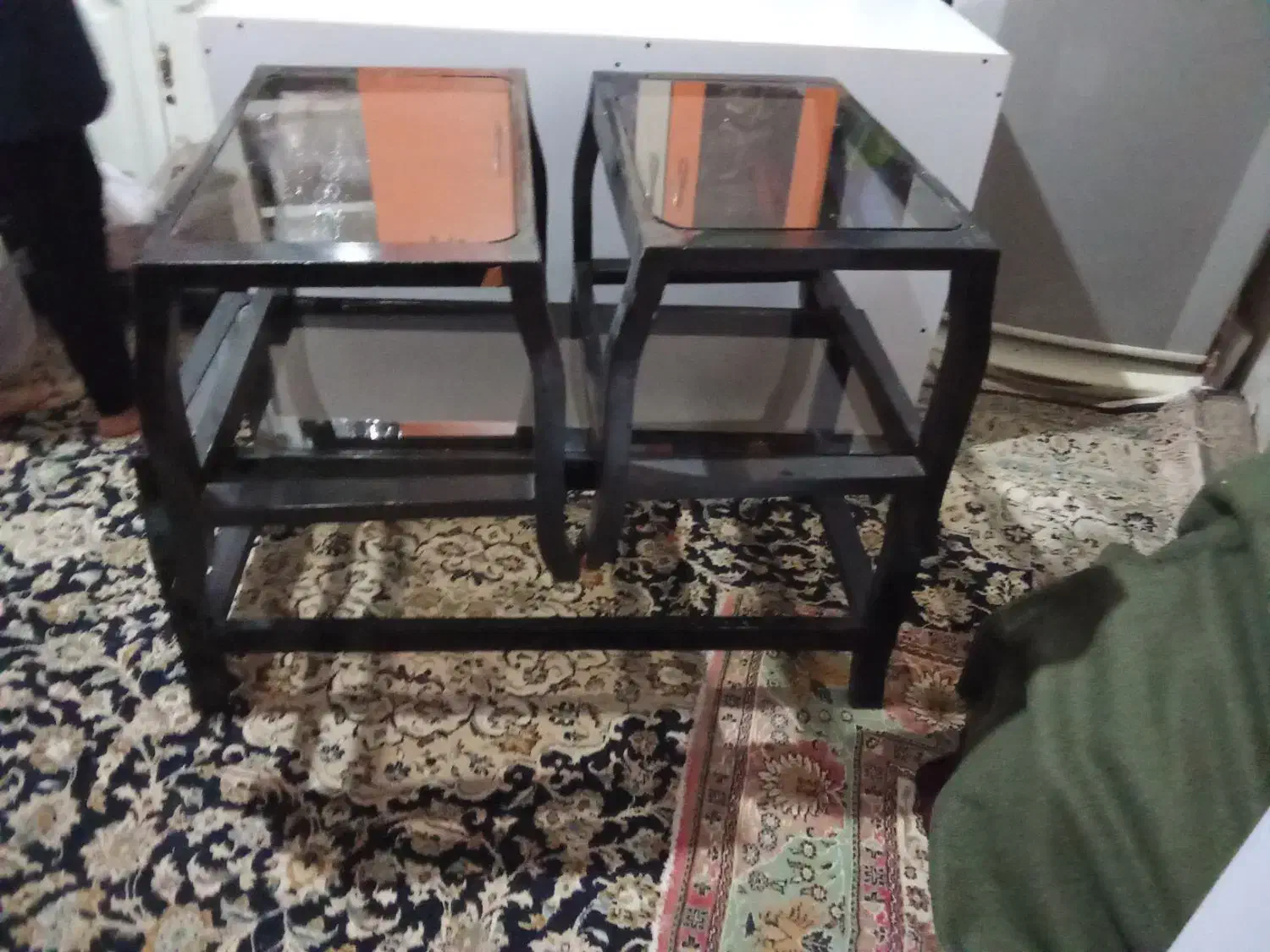 پنج عدد میز جلو مبلی|مبلمان خانگی و میز عسلی|خوی, |دیوار