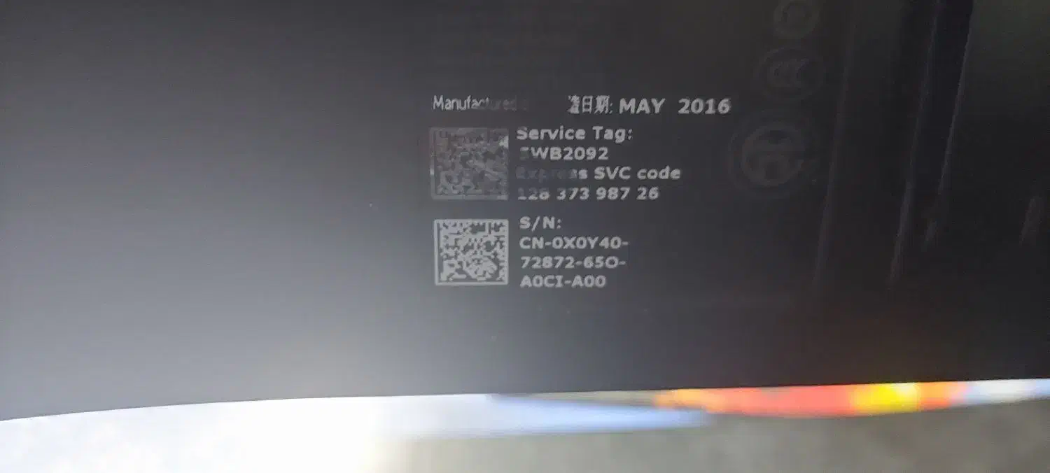 مانیتور ۲۴ ال ای دی برند معتبر Dell به شرط|رایانه رومیزی|بندر ماهشهر, |دیوار