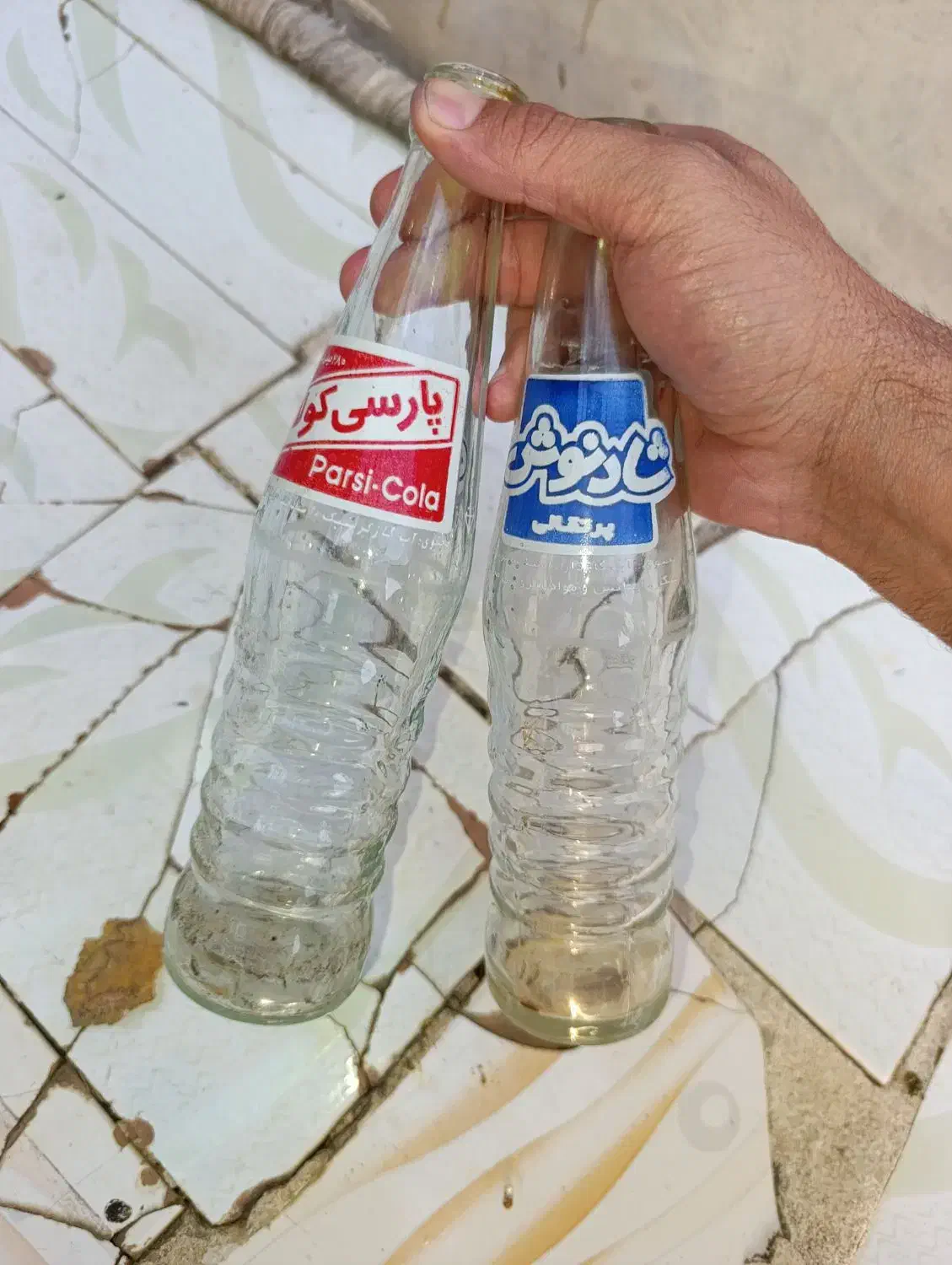 شیشه نوشابه قدیمی|فروشگاه و مغازه|چگنی, |دیوار