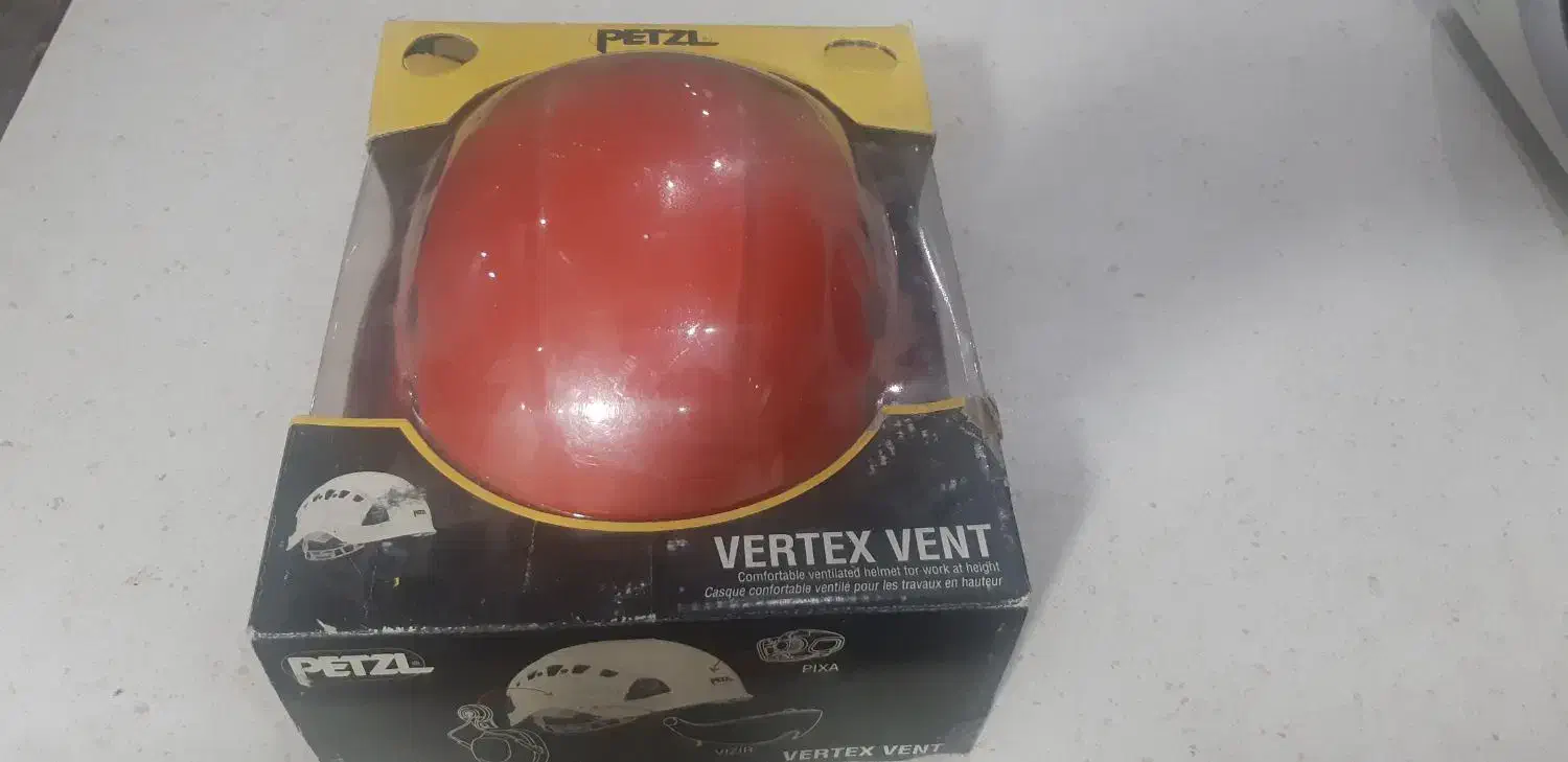 کلاه ایمنی نو  حرفه‌ای Petzl Vertex Vent|مصالح و تجهیزات ساختمان|تهران, امامت|دیوار