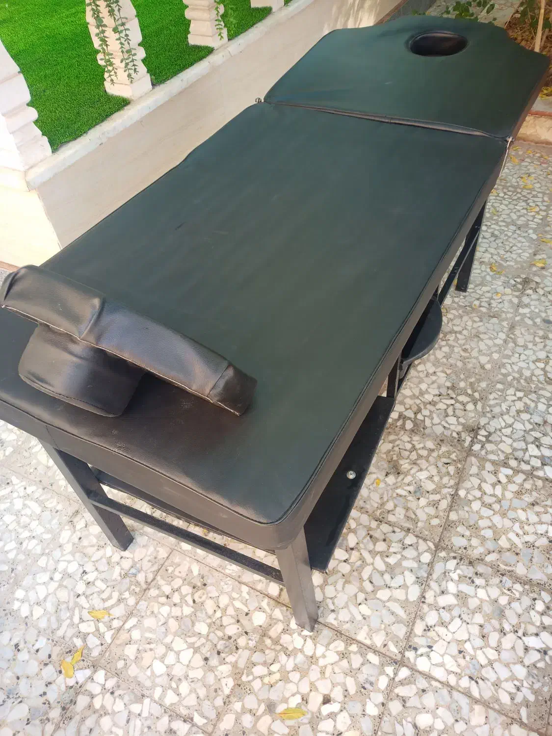 میز دوتیکه ماساژ و اپیلاسیون|آرایشگاه و سالن‌های زیبایی|گرمسار, |دیوار