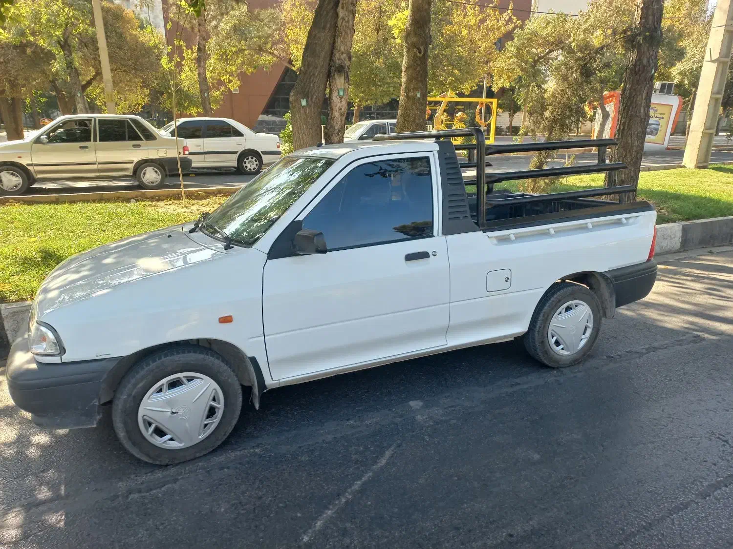 وانت تلفنی وجابجایی بار با خودرو وانت پراید|خدمات حمل و نقل|شیراز, فرودگاه شهید دستغیب شیراز|دیوار