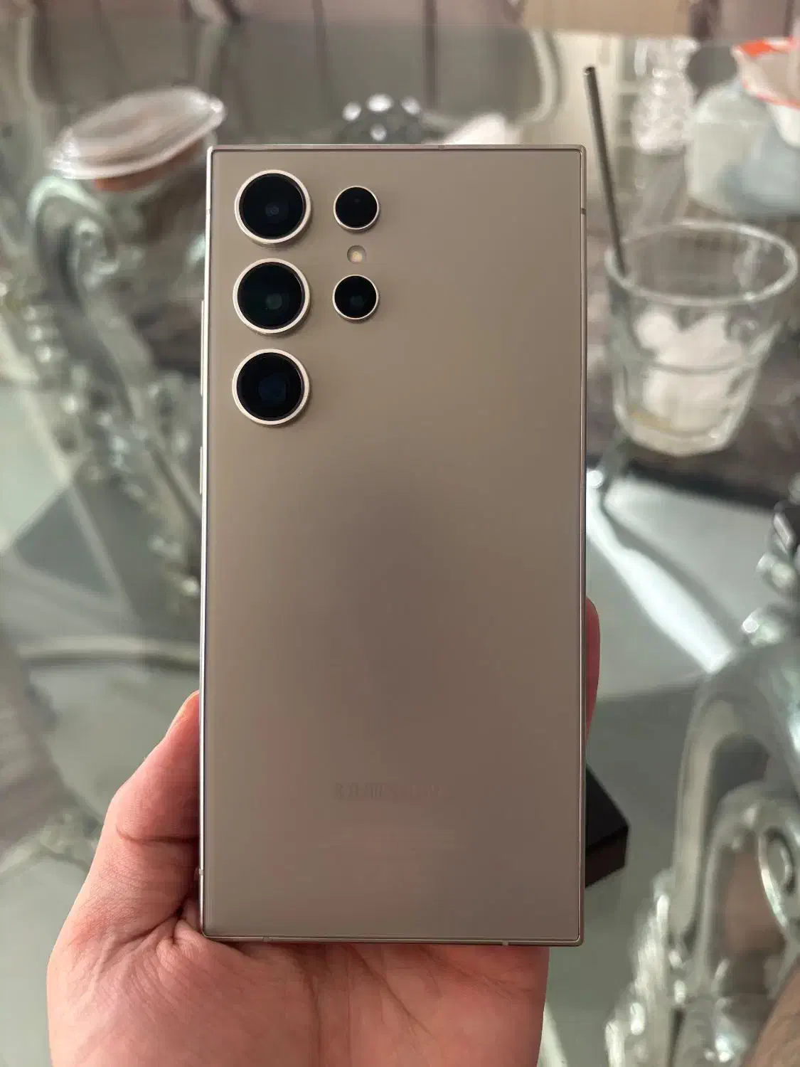 s24 ultra titanium gray 256|موبایل|مشهد, رضاشهر|دیوار