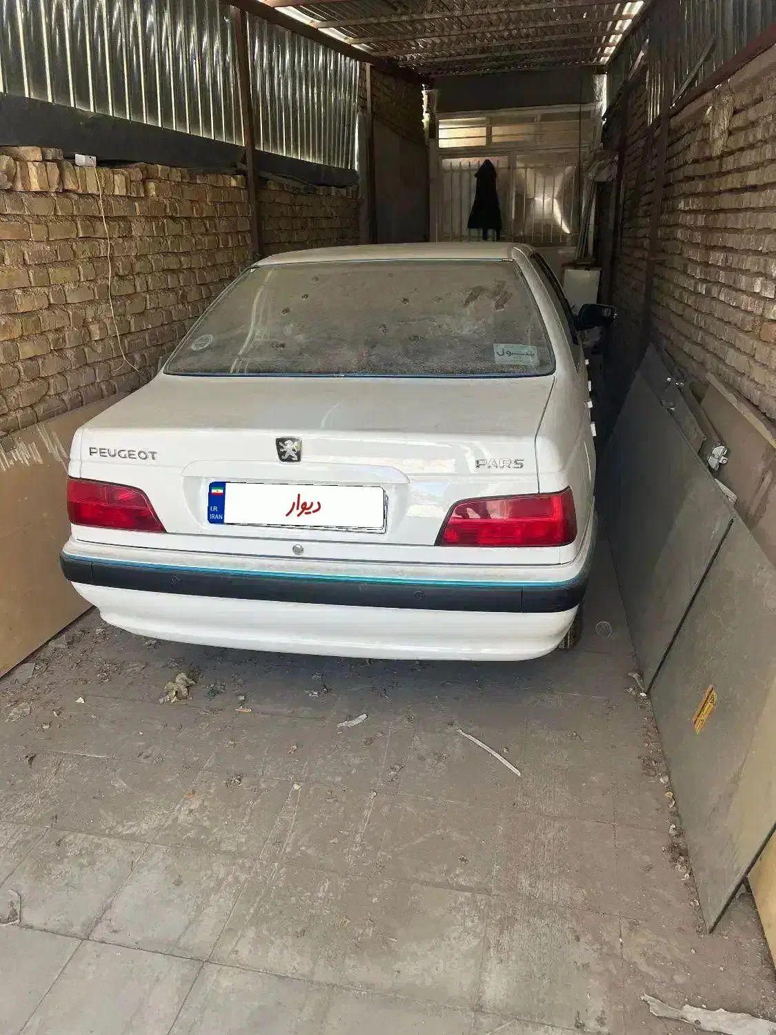 پژو پارس LX TU5، مدل  سیمی۱۴۰۲|خودرو سواری و وانت|شیراز, شهرک بزین|دیوار