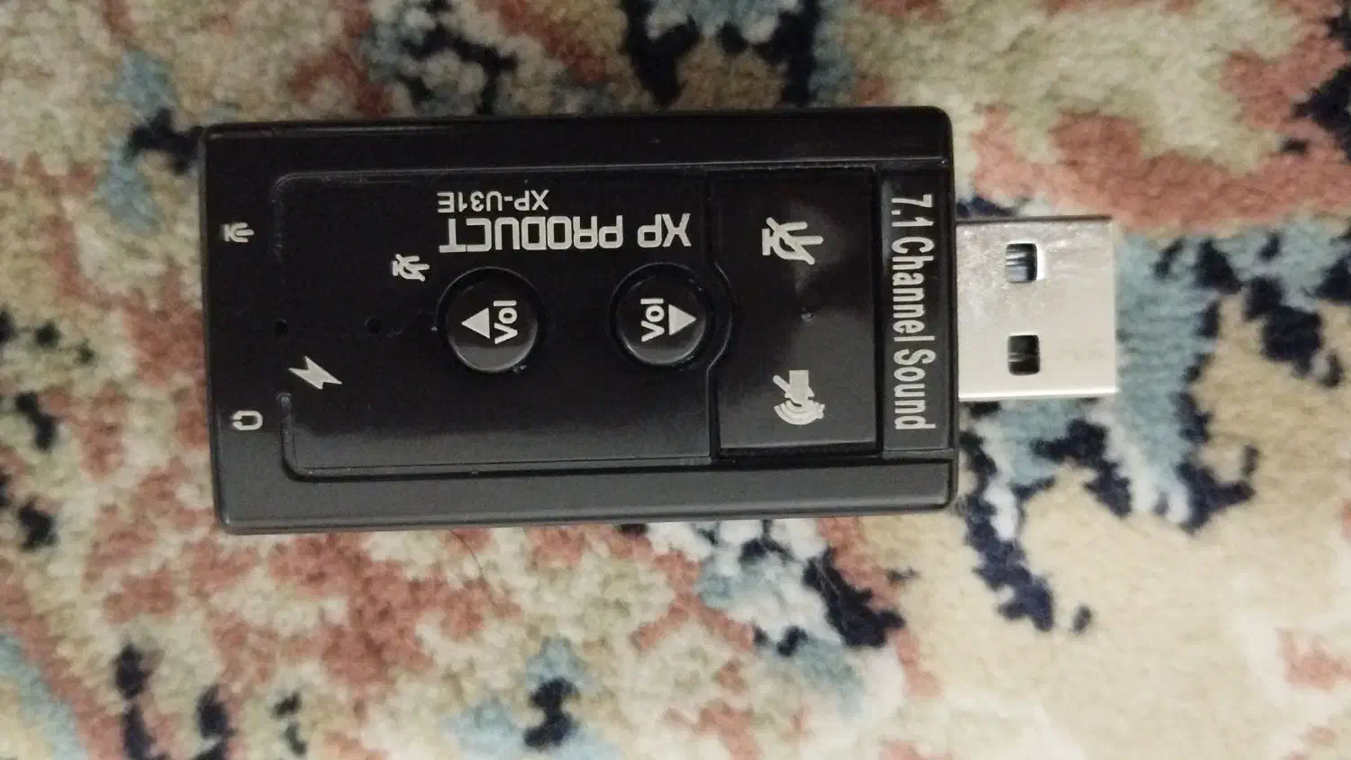 کارت صدای XP مدل U31E|سیستم صوتی خانگی|تهران, سبلان (لشگر)|دیوار