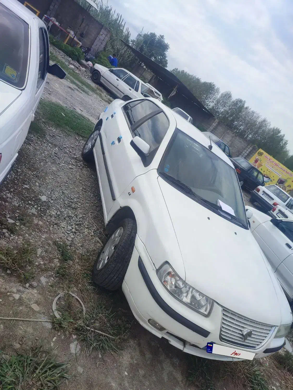 سمند مدل ۹۶|خودرو سواری و وانت|محمودآباد, |دیوار