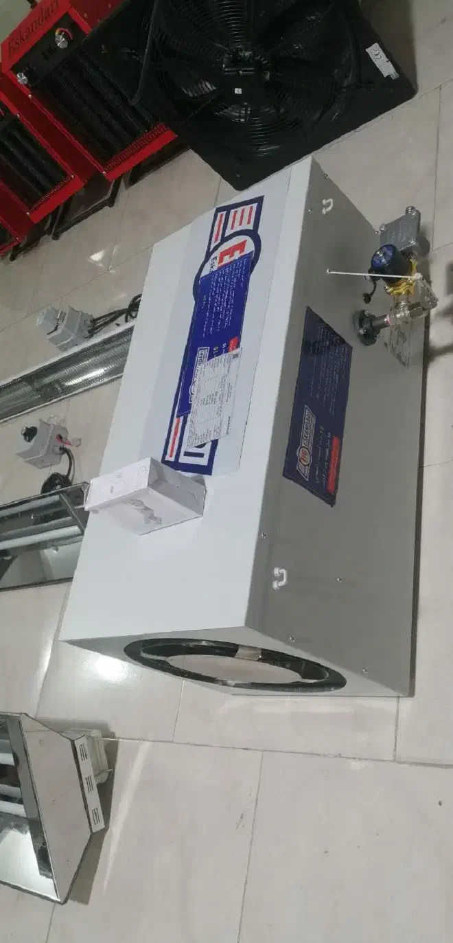 جت موشکی هیتر فن دار 60هزار بخاری گازی-دوگانه|بخاری، هیتر، شومینه|قزوین, |دیوار