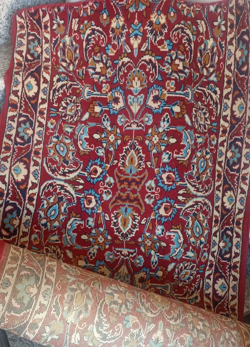 کناره قالی.فرش مشهد.جنس درجه یک وباکیفیت|فرش|نیشابور, عدالت|دیوار