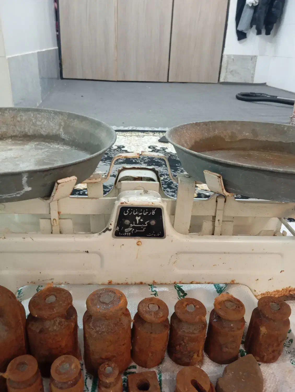 ترازو 20کیلویی با 21کیلو سنگ|ابزارآلات|سبزوار, عارف|دیوار