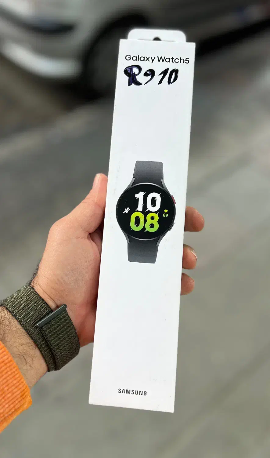 ساعت سامسونگ wach 5 r910|ساعت|کرج, باغ سیب|دیوار