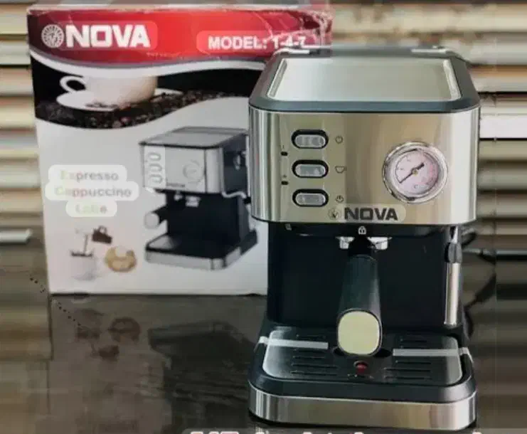 قهوه سازNOVA مدل 147/اکبند|سماور، چای‌ساز، قهوه‌ساز|تهران, امین حضور|دیوار