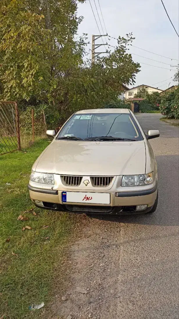 سمند|خودرو سواری و وانت|تنکابن, |دیوار