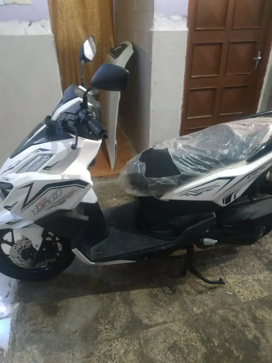 فروش موتور و دزگاه بلبرینگ زن|موتورسیکلت|شادگان, |دیوار