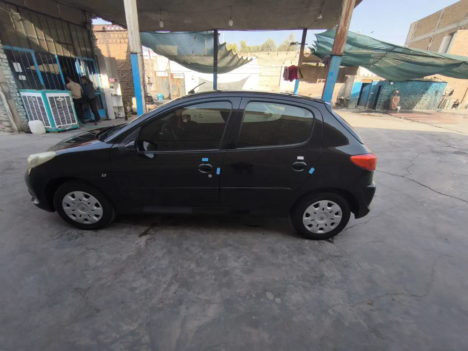 پژو 207 مدل 1401 مشکی کارکرد 39 هزار|خودرو سواری و وانت|اردکان, |دیوار