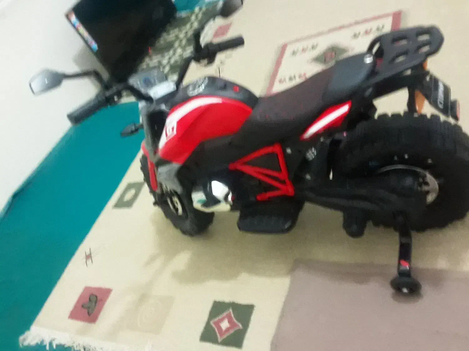 موتور تریل موزیکال|اسباب‌‌بازی|بندر کنگان, |دیوار