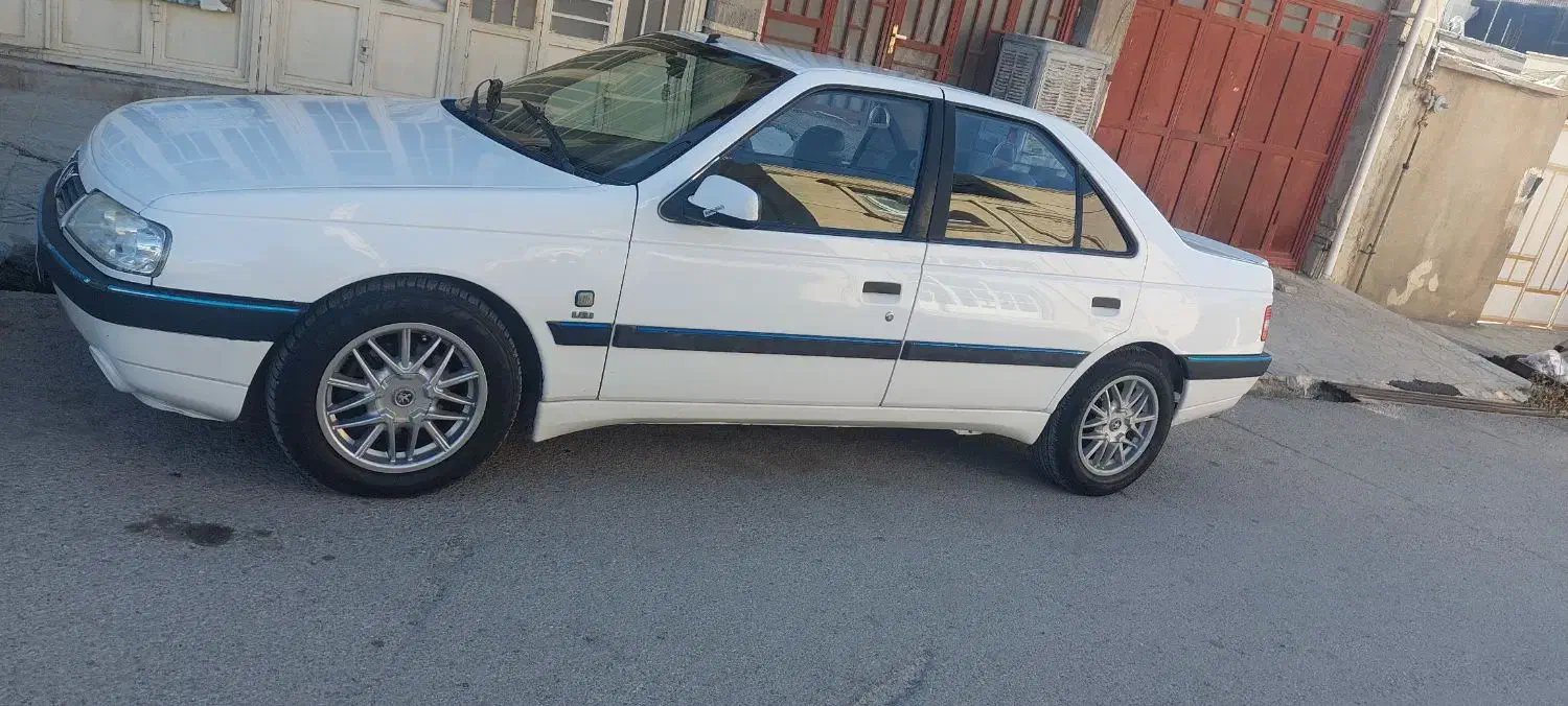 پژو slxمدل ۹۸|خودرو سواری و وانت|آبدانان, |دیوار